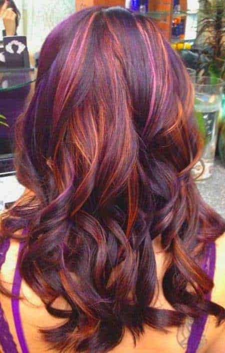 4 Red Hair Trends Named After our Favorite Holiday Drinks & Food