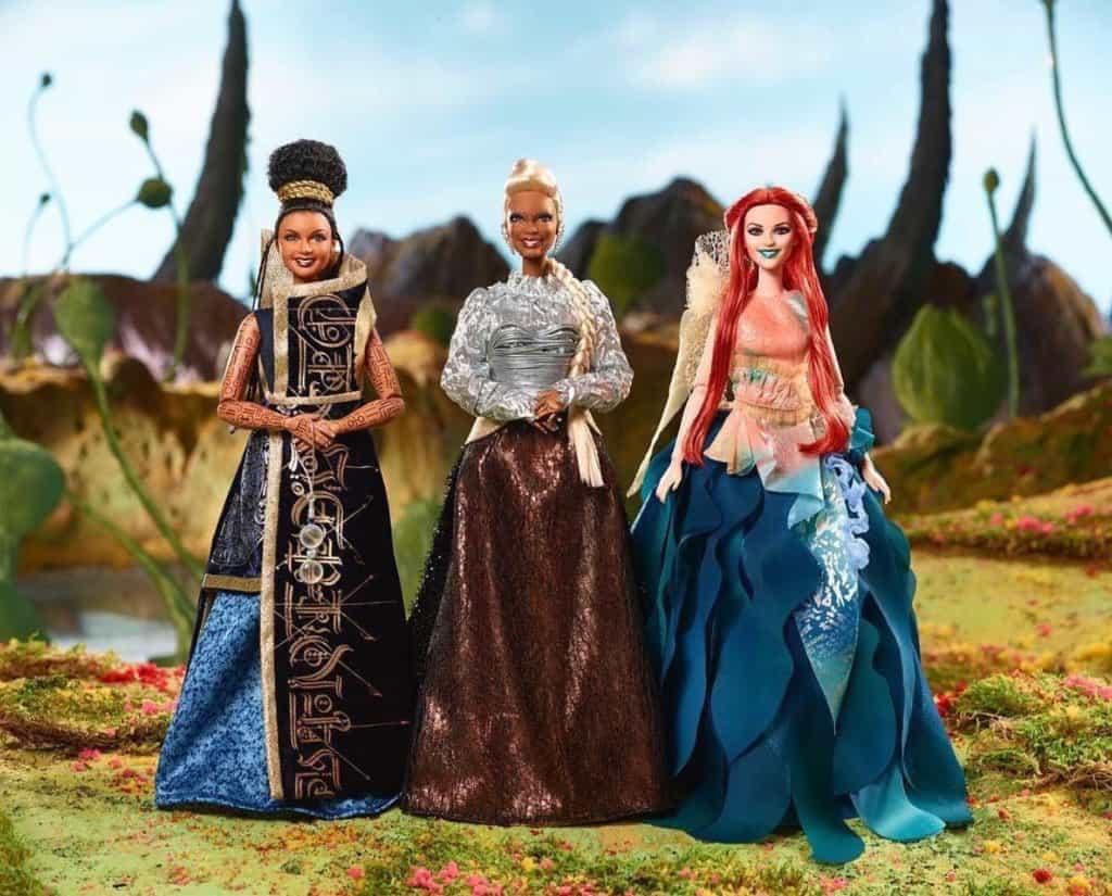 Redhead Barbie Collection Expanded: Inspired by ‘Wrinkle in Time’