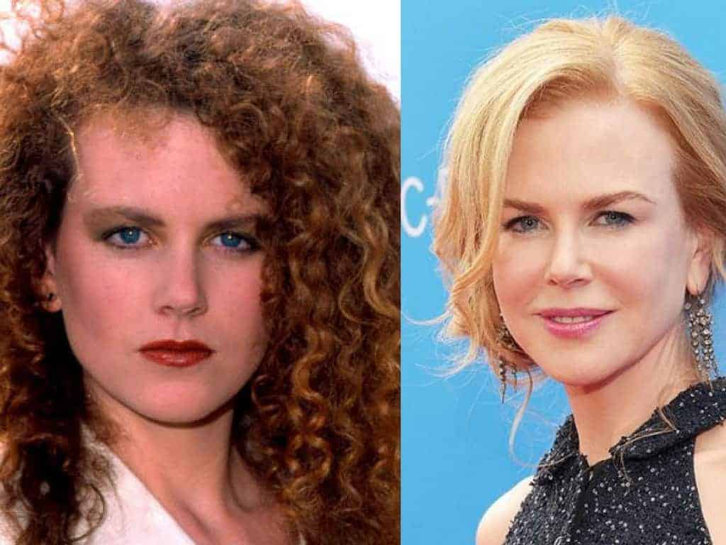 Nicole Kidman’s Evolving Look from Natural Redhead to Blonde