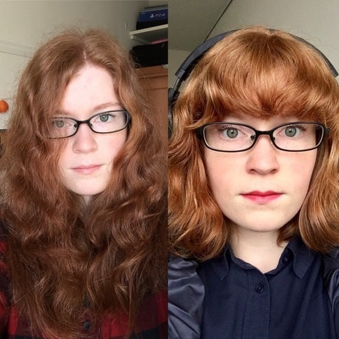 Why I Decided to Cut My Red Hair and Love My Curls