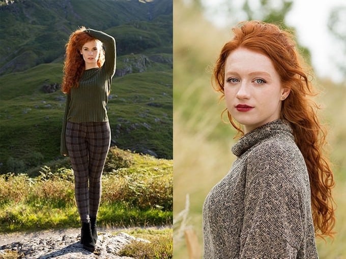 News Flash: Not All Redheads Are Irish