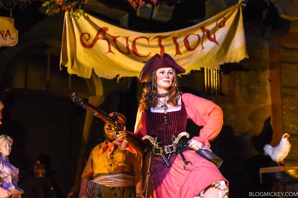 Redhead Makes Empowering Return to Disney’s Pirates of the Caribbean Ride