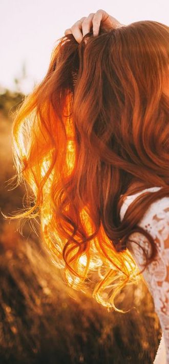 Why Losing My Red Hair Was A Big Wake Up Call