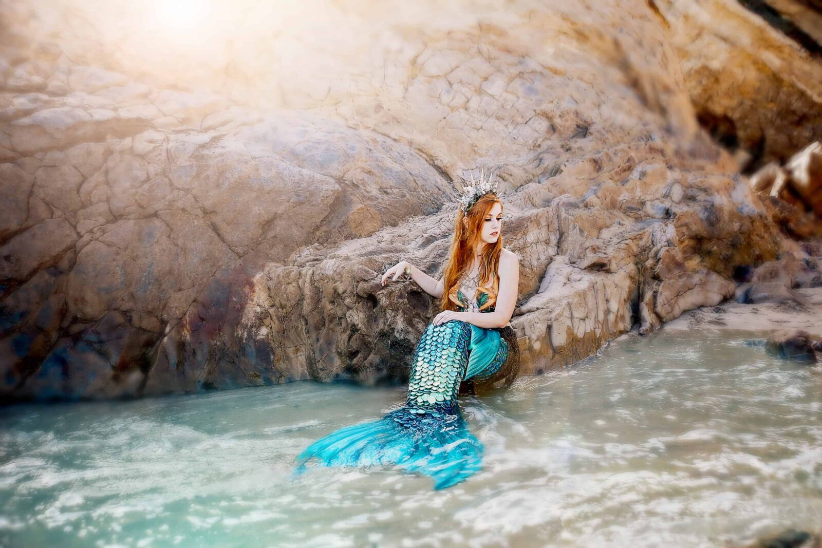Meet Mermaid Avalon, A Real-Life Mermaid