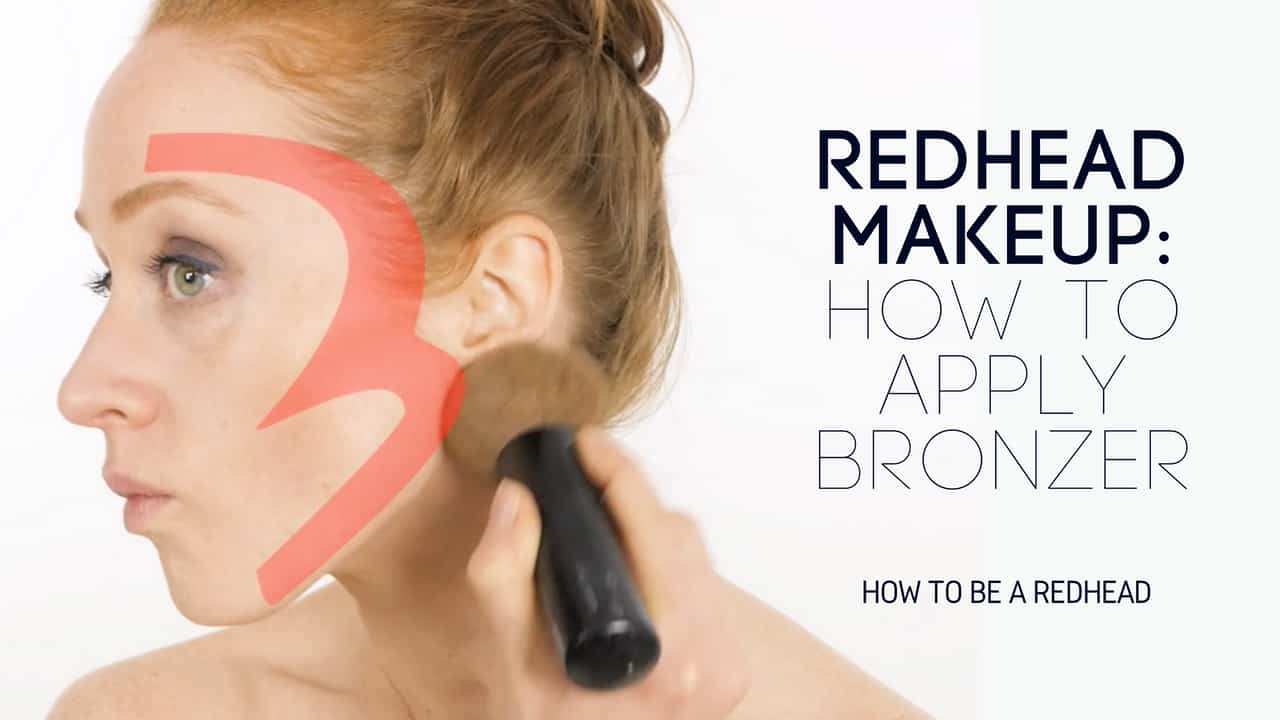 Redheads: How To Find The Best Bronzer for Your Fair Skin