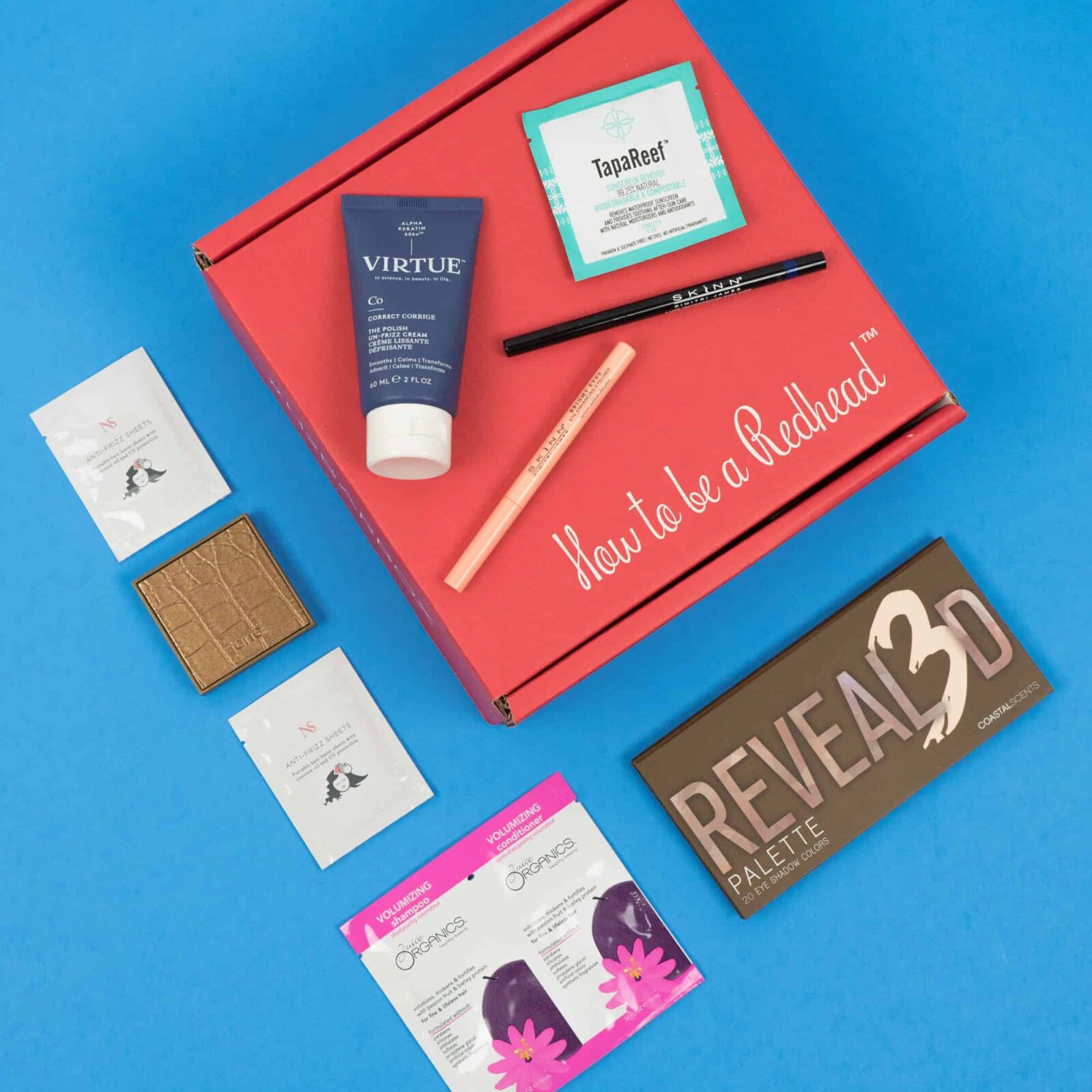 Review: May “Redheads, Let’s Try Something New” H2BAR Box