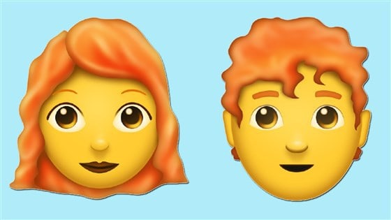 Where Are The Redhead Emojis?