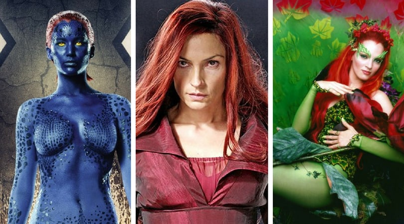 Are These Faux Red Superheroes Insulting Natural Redheads?