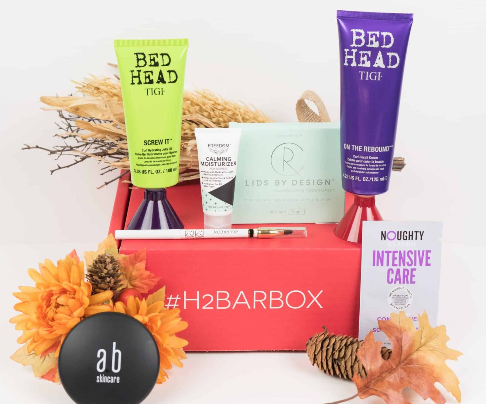 Review: The October ‘Redhead Season’ 2018 H2BAR Box