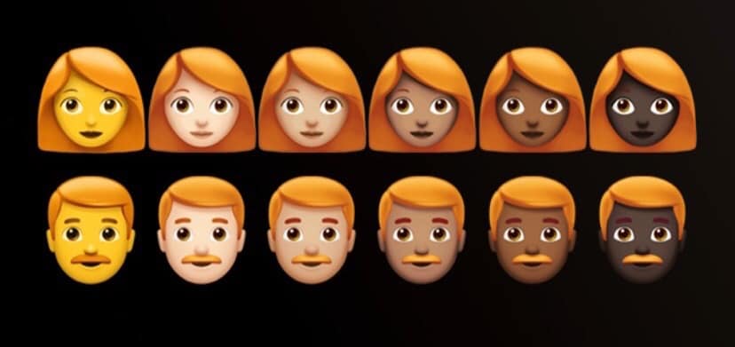 ANNOUNCEMENT: REDHEAD EMOJIS ARE HERE!