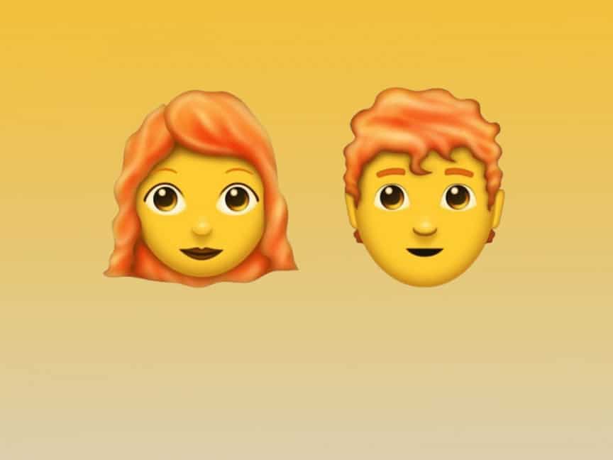 Redheads Want a Redhead Emoji So Bad They’re Deleting Their Data