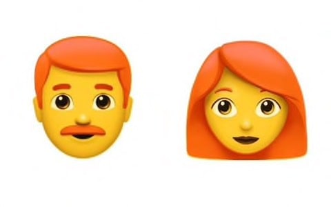 How Redheads Are Reacting to the New Redhead Emojis