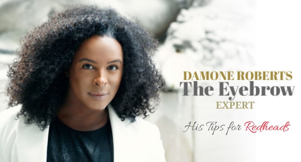 Podcast Episode 12: How to Shape Redhead Eyebrows with Guest, Damone Roberts