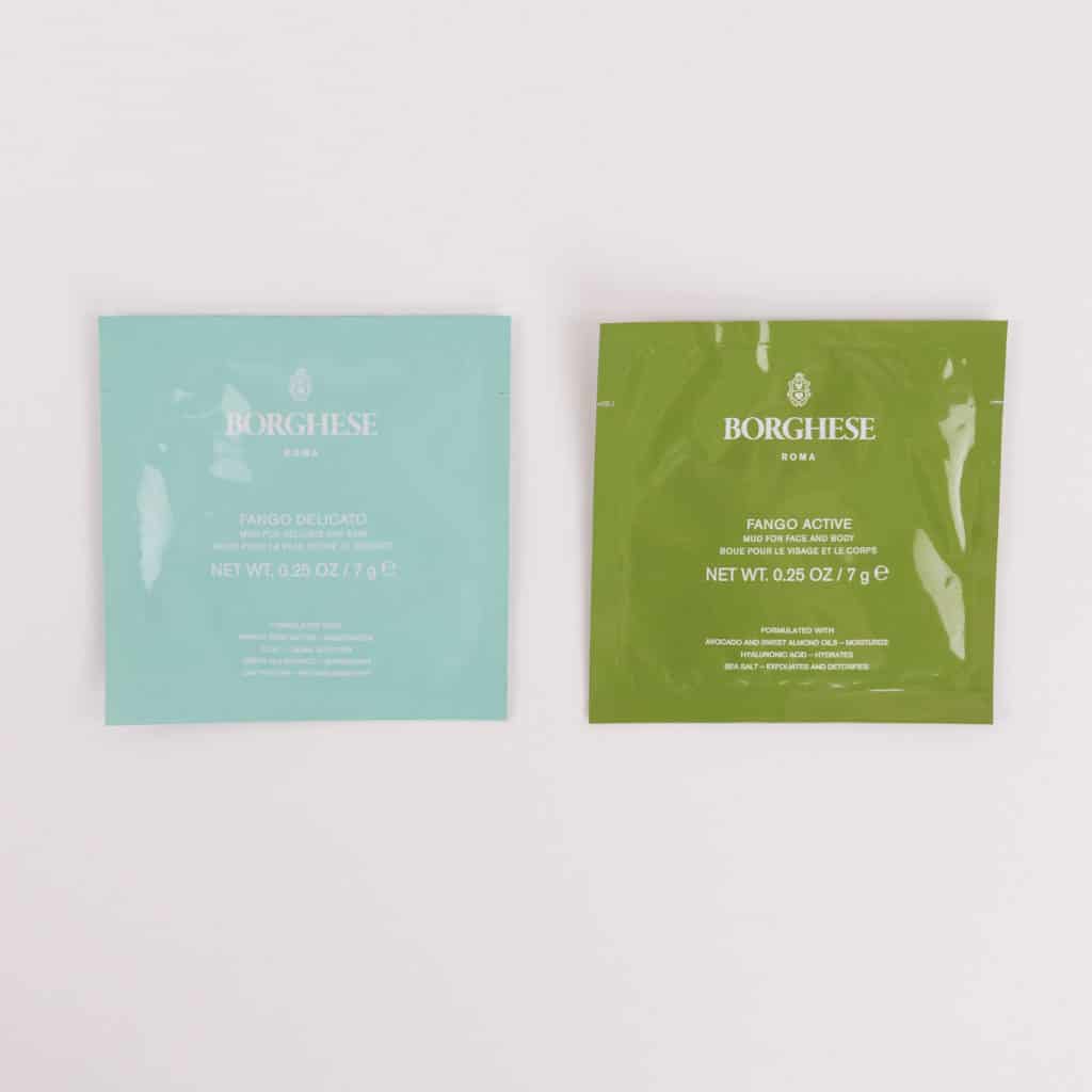 Borghese Mud for Face & Body Sample Masks