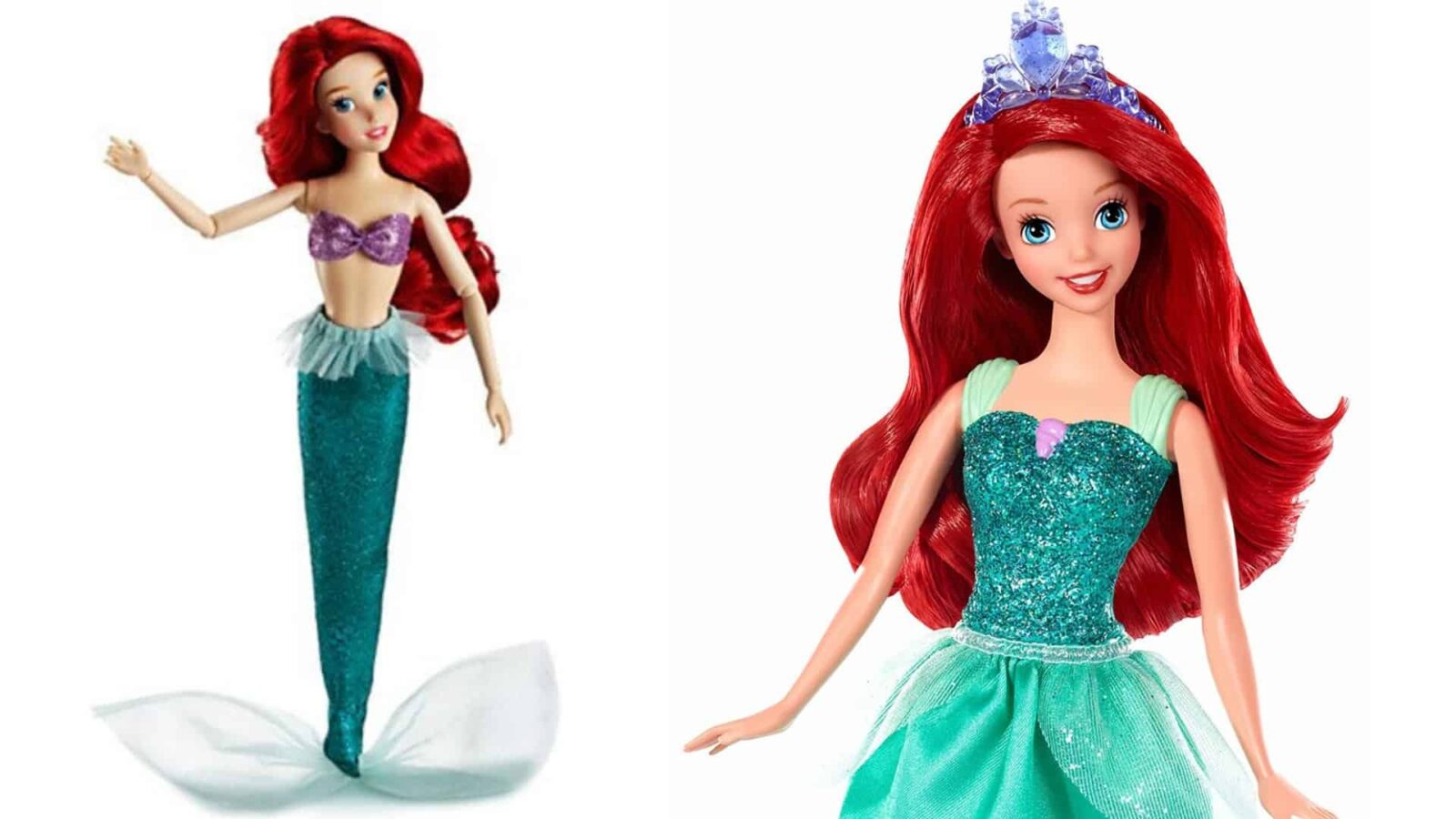 Toymakers Were Originally ‘Horrified’ Ariel Was A Redhead