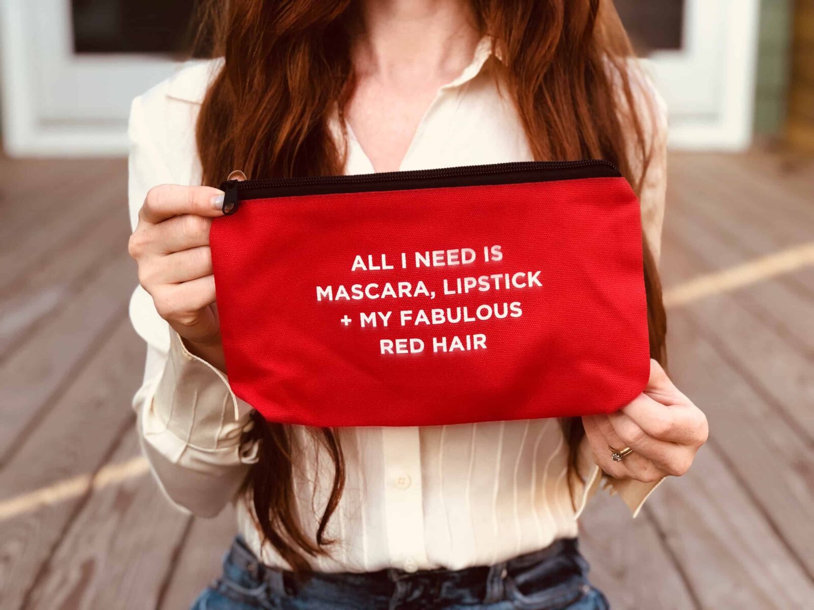 Bonus Redhead Makeup Bag in all July H2BAR Boxes!