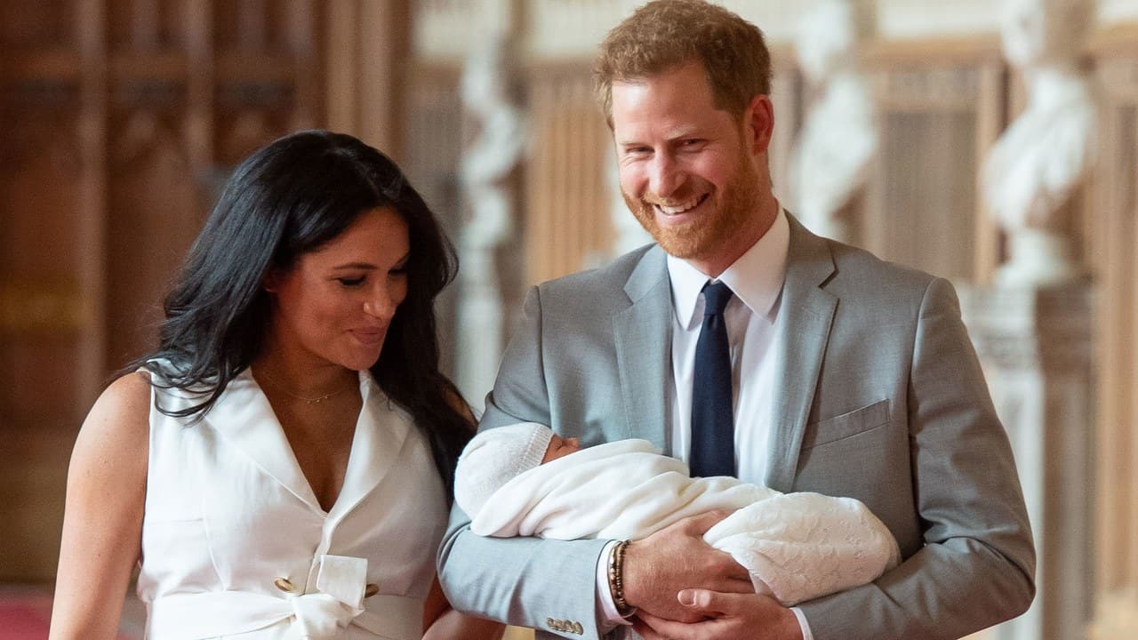 Royal Baby Archie: ‘Happy Baby’ with ‘Tufts of Reddish Hair’