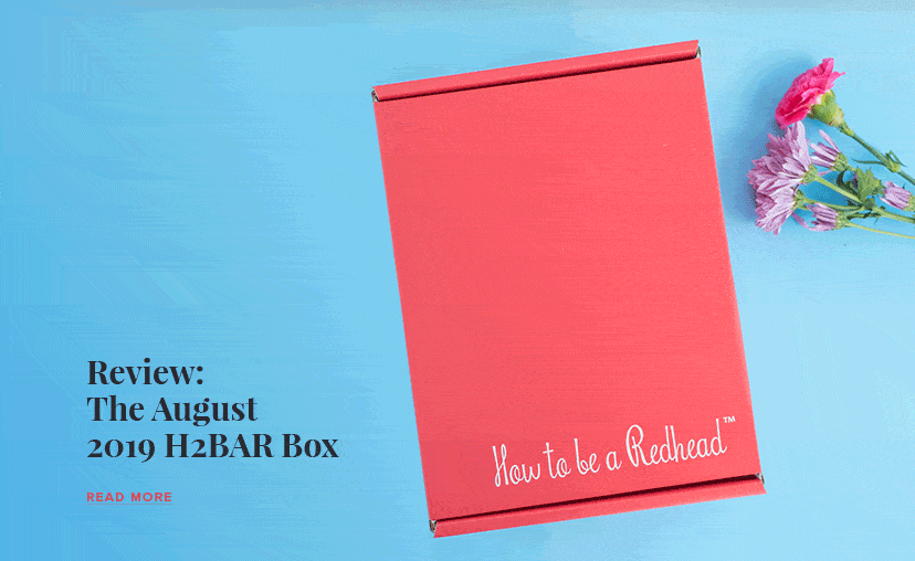 Review: The August 2019 H2BAR Box