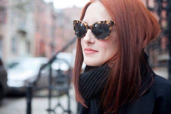7 Cool Ways to Wear Leopard Print with Red Hair