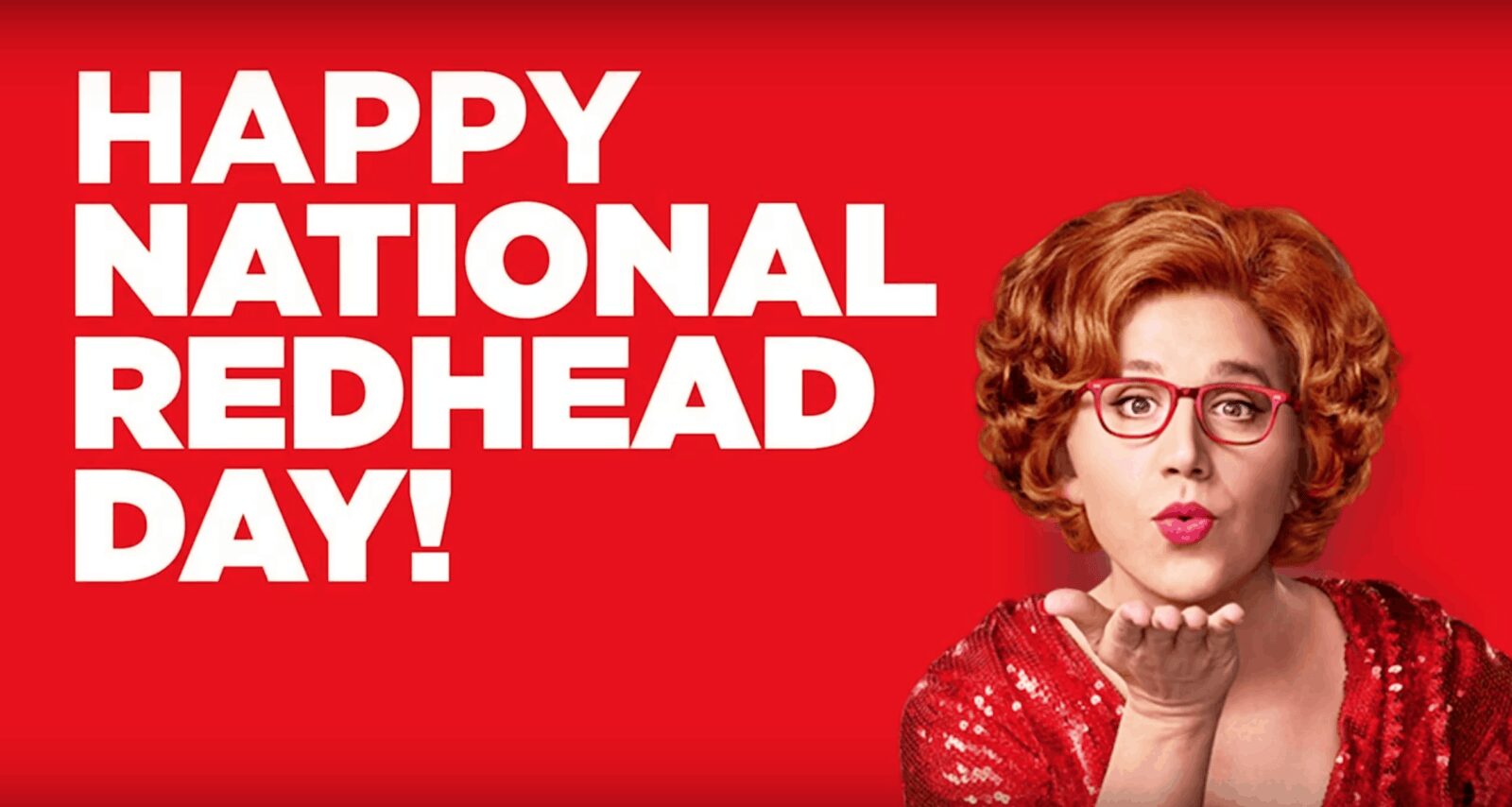 “TOOTSIE” Celebrates National Love Your Red Hair Day!