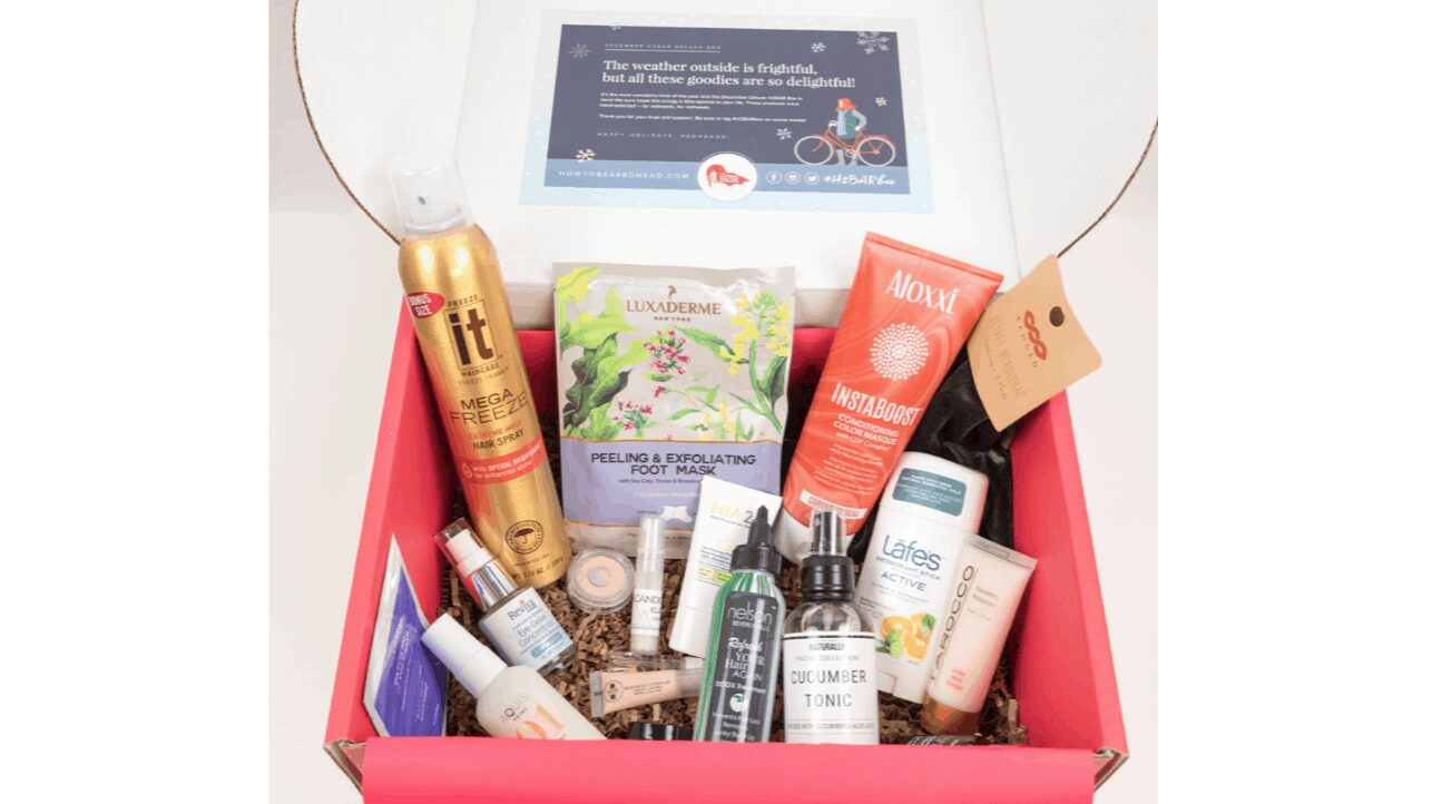 Review: December 2019 H2BAR Deluxe Box