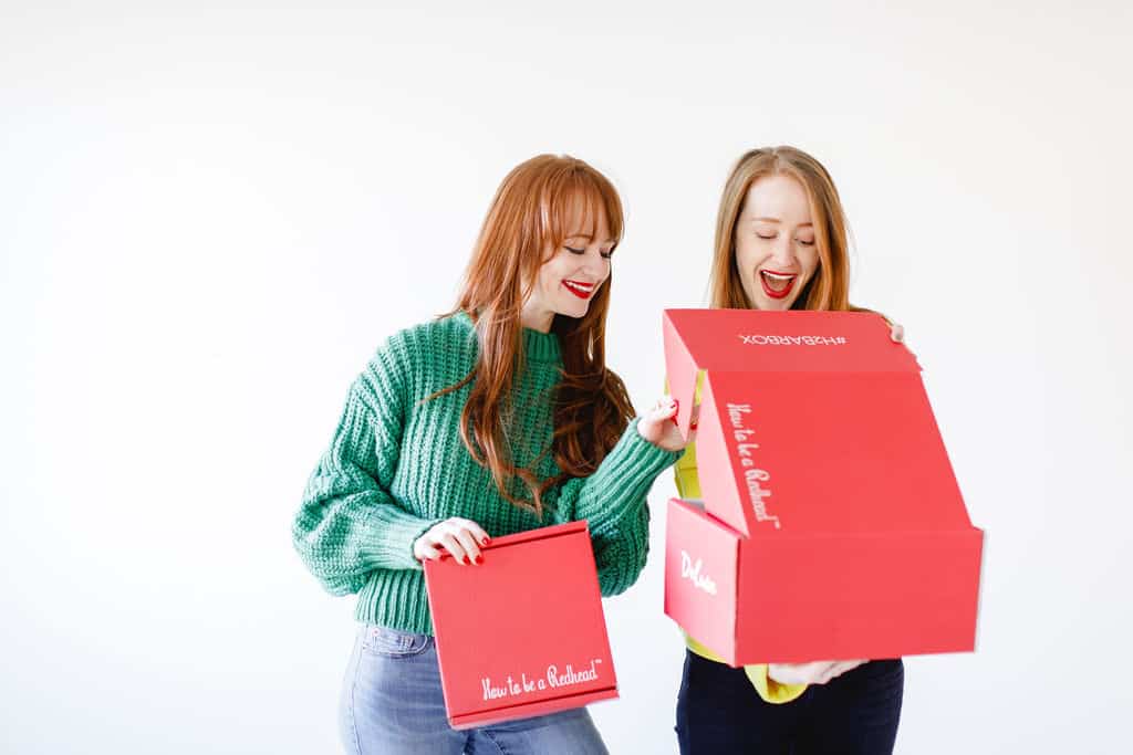 Why the H2BAR Box Makes the Perfect Gift for Redheads