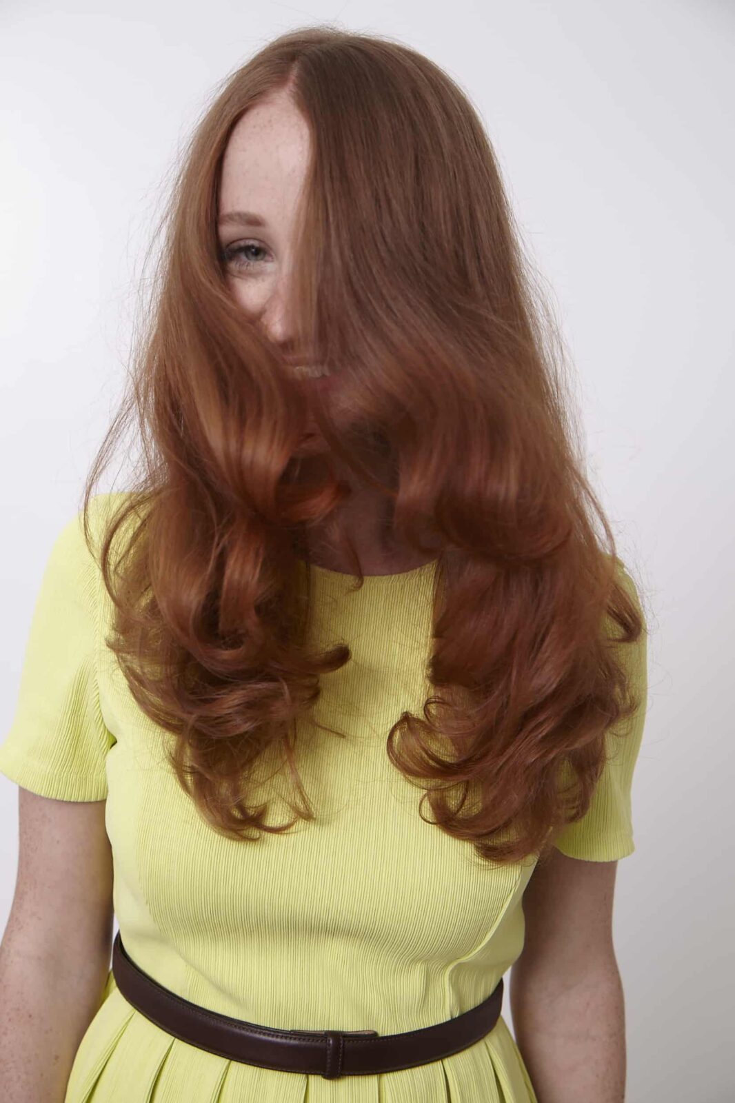 5 Medium Length Haircuts for Redheads to Rock