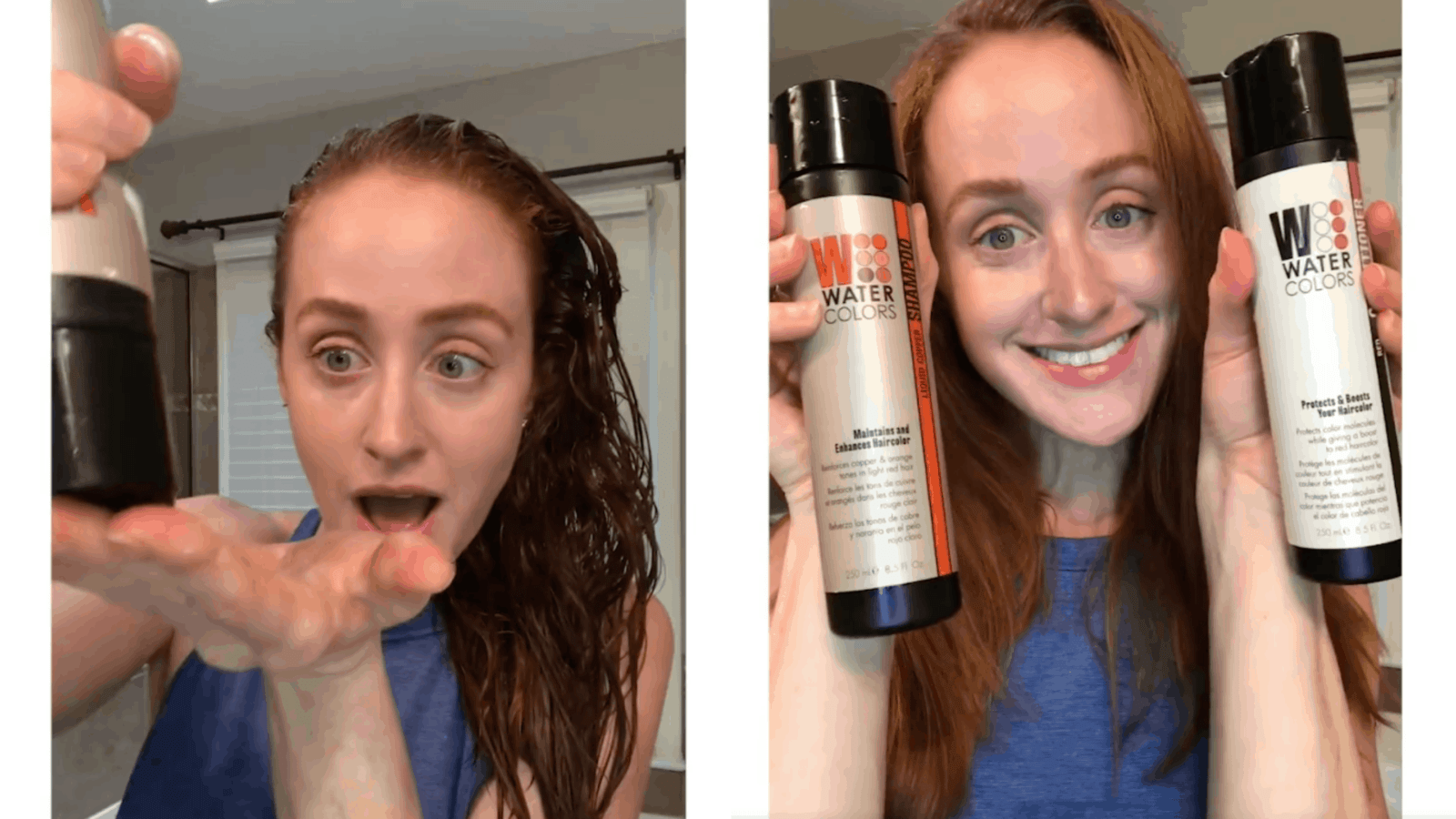 5 Color Depositing Shampoos for All Shades of Red Hair