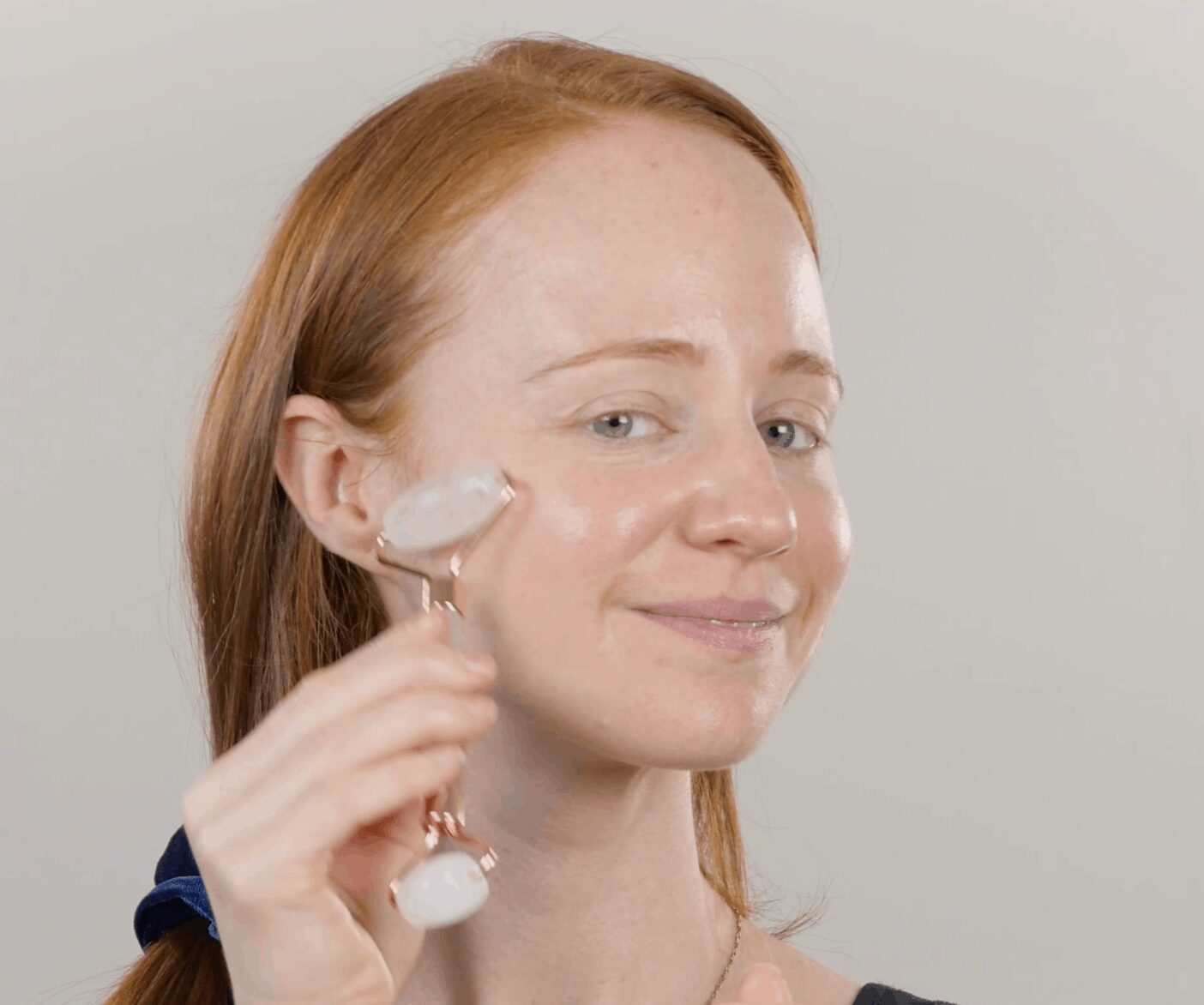 How to Use a Jade Roller on Your Redhead Skin