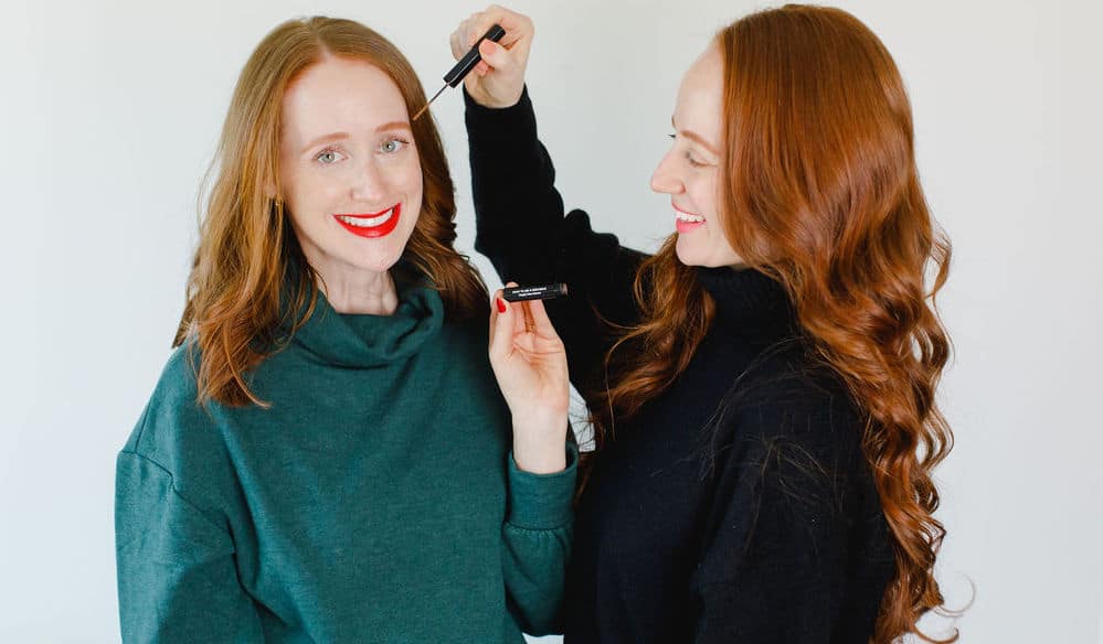 Finally Have Brows: How The Formula Works for Redhead Eyebrows