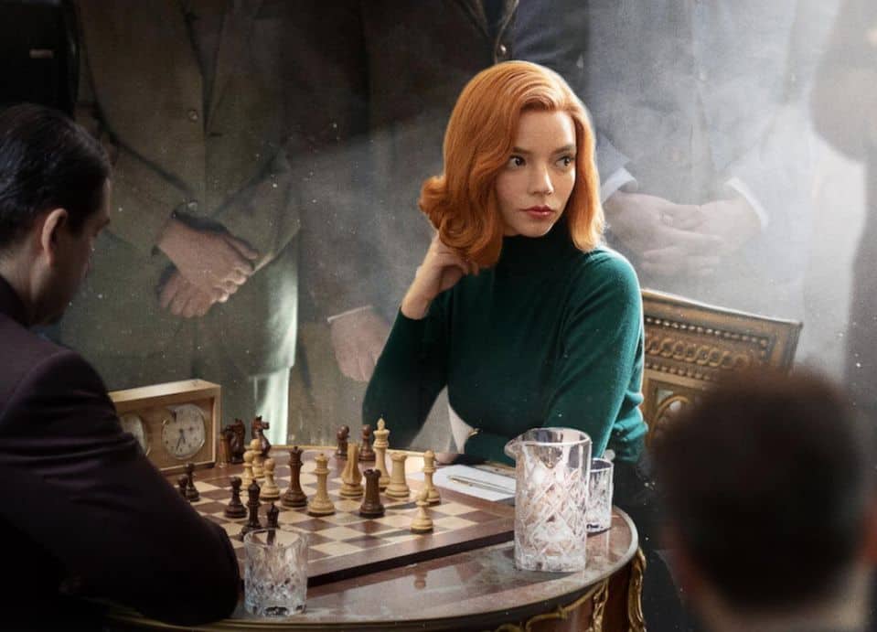 The Story Behind Beth Harmon’s Red Hair in “The Queen’s Gambit”