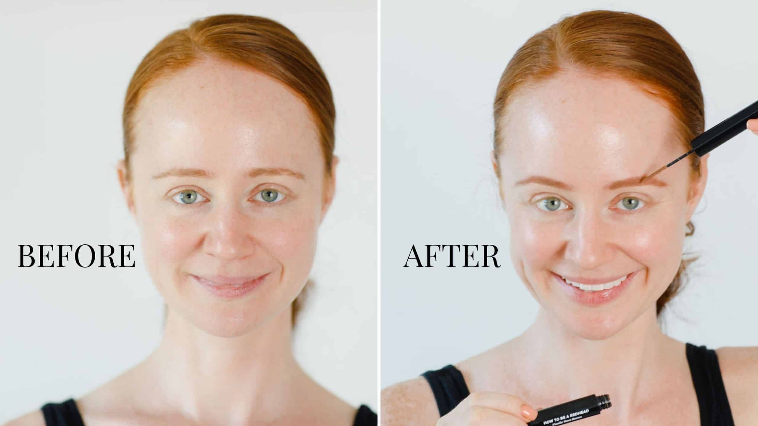 How to Get Your Dream Redhead Eyebrows At-Home