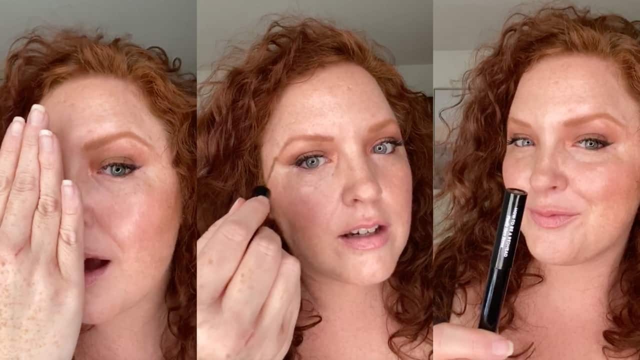Professional Makeup Artist Discovers Magic ‘Brow Master’ for Redheads