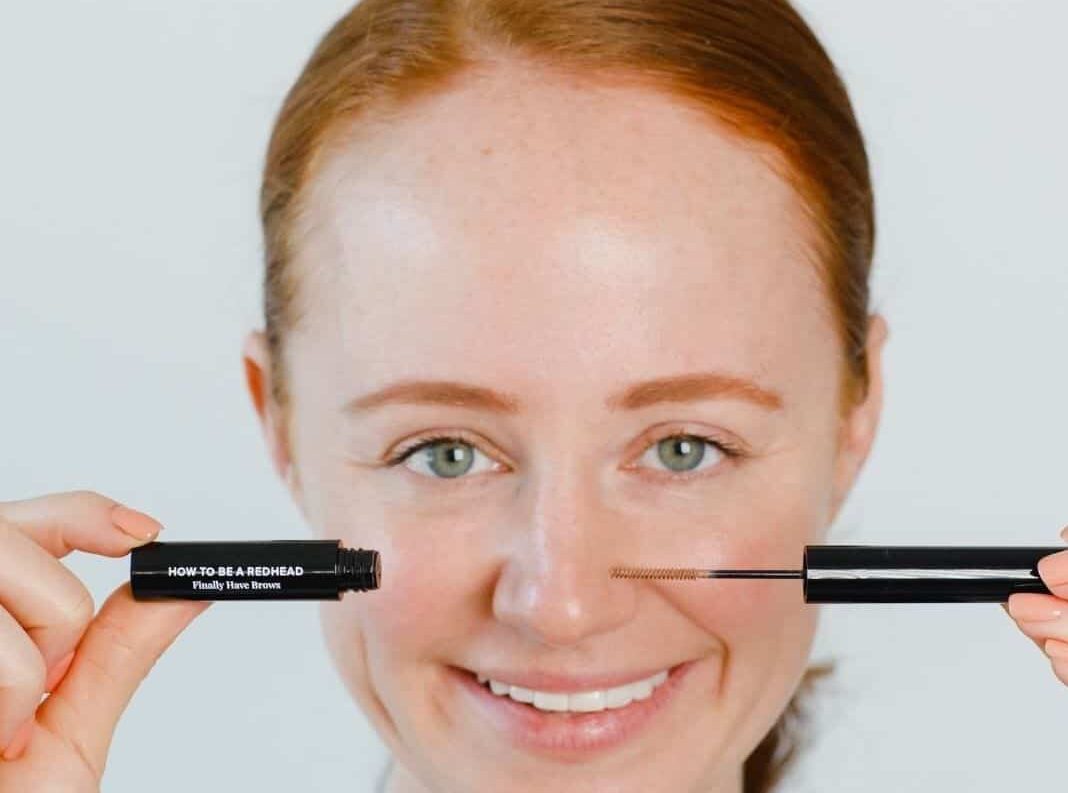 “Flabbergasted” by Finally Have Brows – The Tinted Redhead Eyebrow Gel For All Redheads!