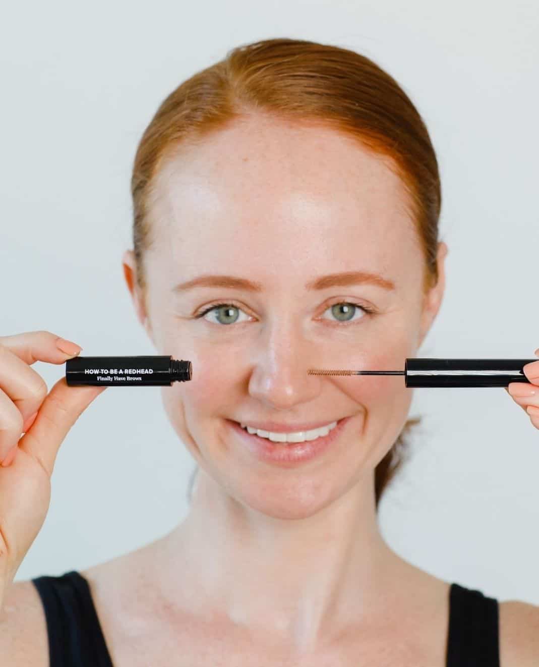 “Flabbergasted” by Finally Have Brows – The Tinted Redhead Eyebrow Gel For All Redheads!