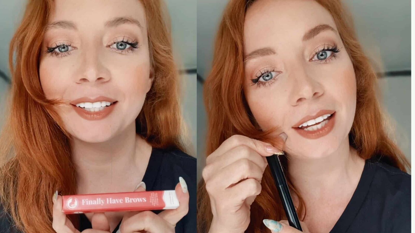 “Most Miraculous Product I’ve Ever Used” – The Redhead Eyebrow Gel, Finally Have Brows