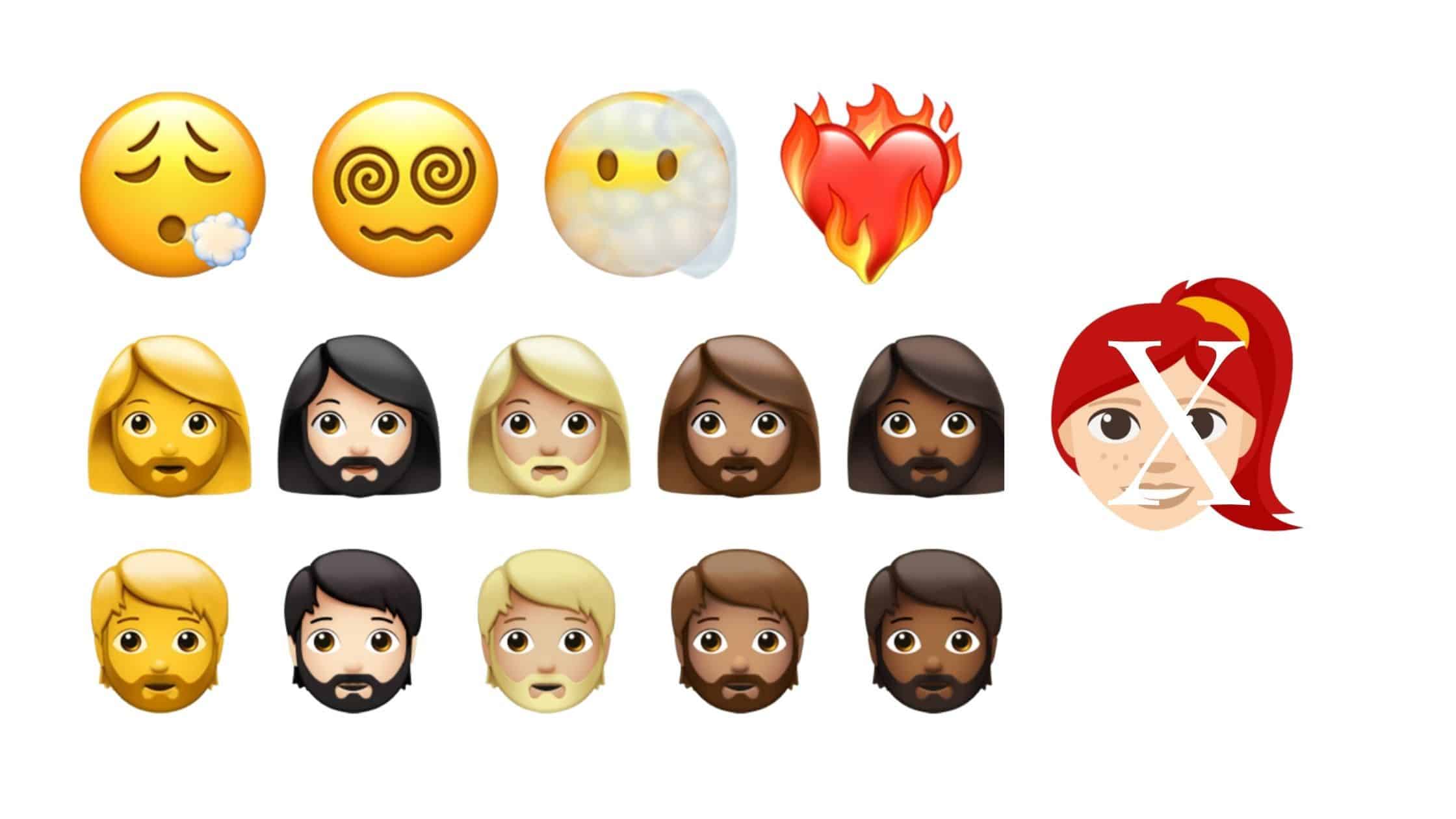 441 New Emojis Released But Redheads Are Excluded