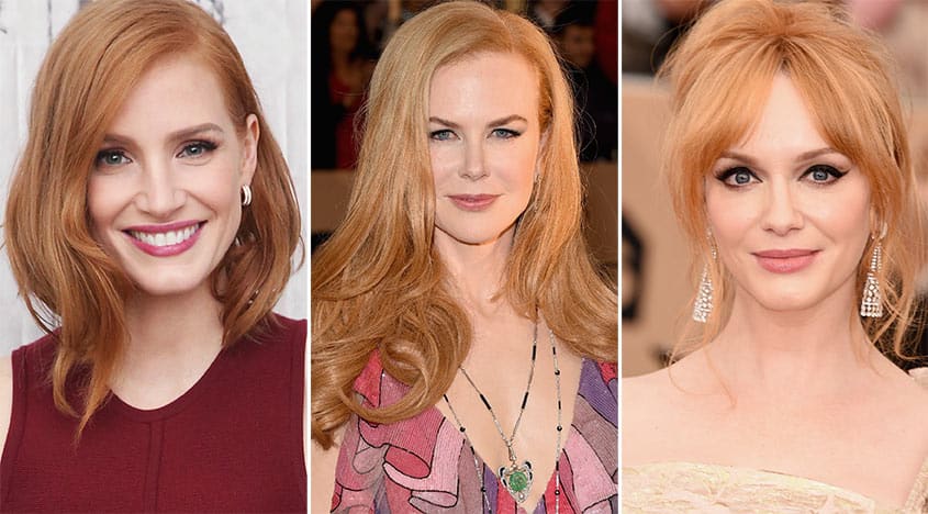 How To Find the Best Blush Color To Complement Your Shade of Red Hair
