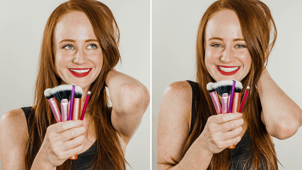 The 7 Essential Makeup Brushes Redheads Need to Own
