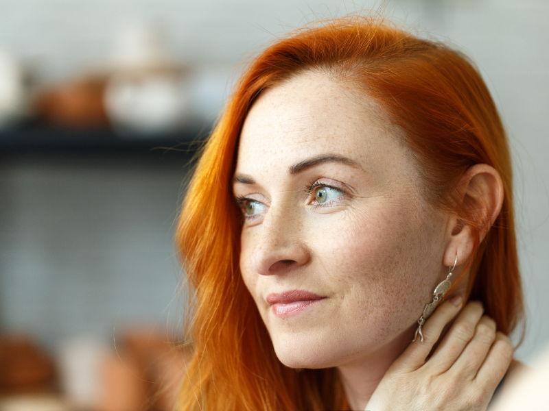 How You Should Part Your Red Hair: Is Your Part Out of Style?