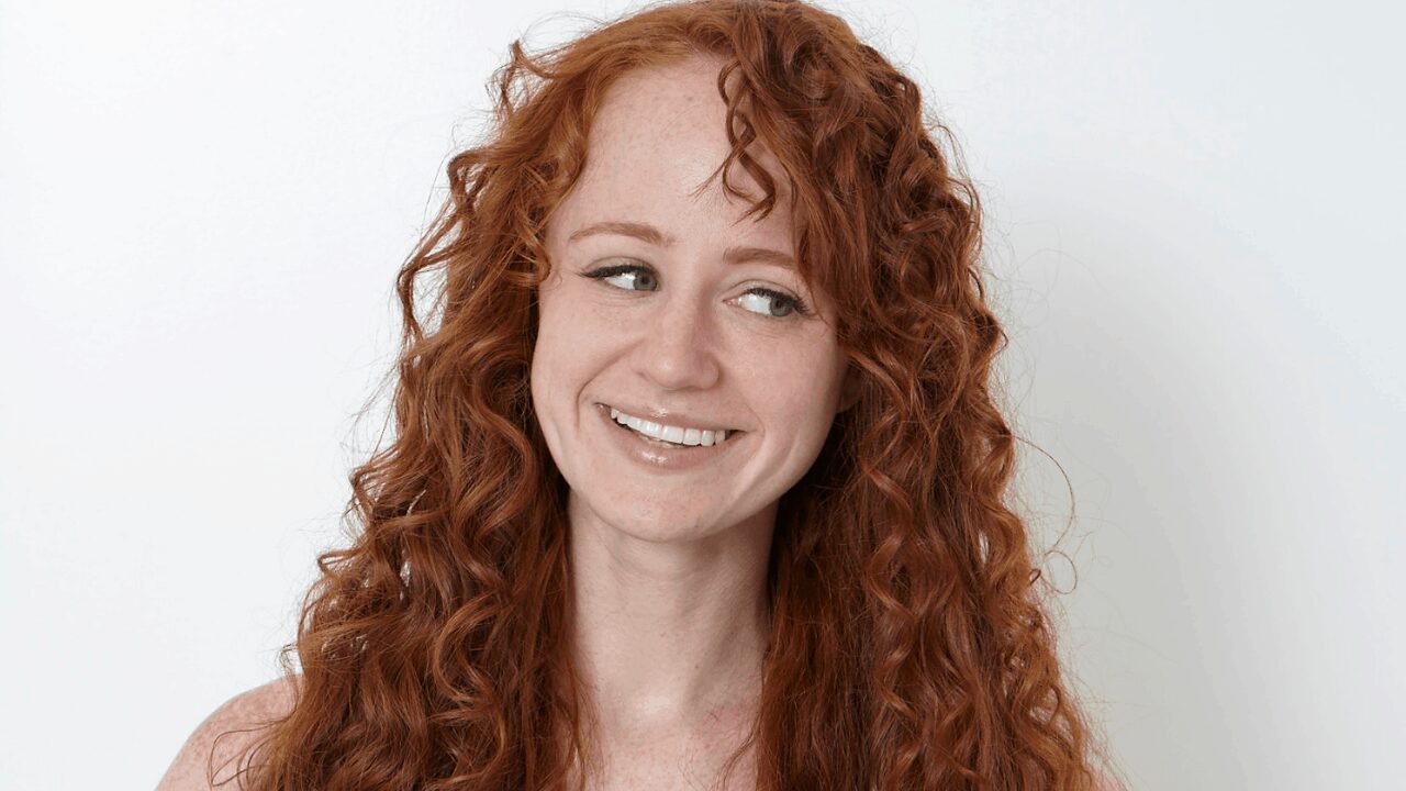 How To Brush Curly Red Hair The Right Way