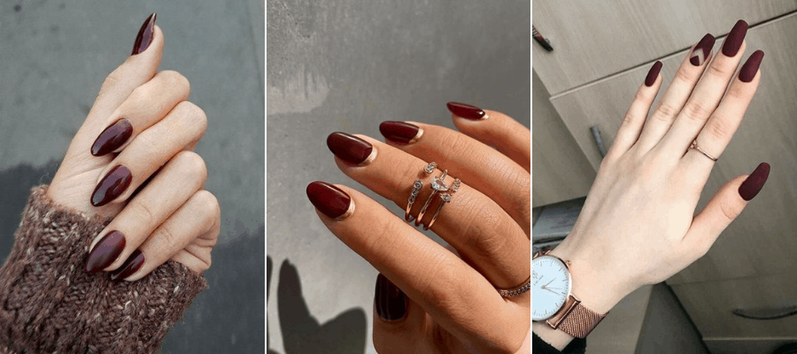 10 Gorgeous Nail Colors for Redheads - wide 5
