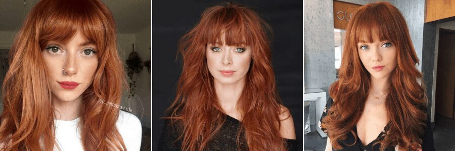 What Redheads Need to Know About Bangs - How to be a Redhead