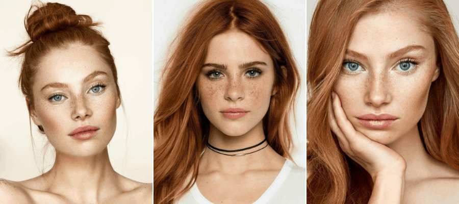The 7 Best Redhead Makeup Trends for Fall
