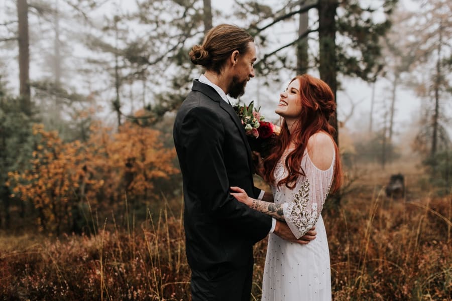 The Ultimate Guide to Fall Weddings for Redheads