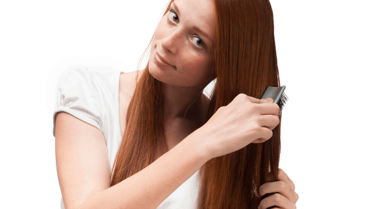 4 Ways to Fake Clean Red Hair When Working Out/Sweating