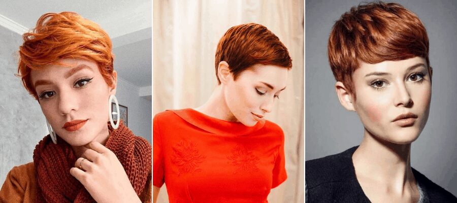 15 Short Haircuts and Hairstyles to Inspire a Redhead's New Look