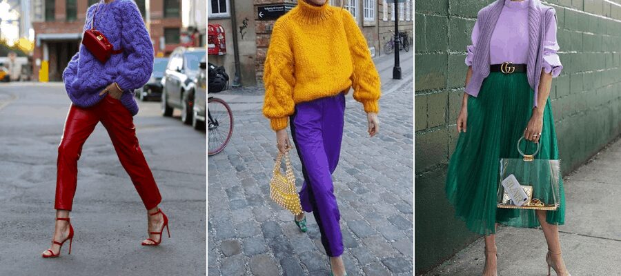 How to Wear Purple This Fall - How to be a Redhead