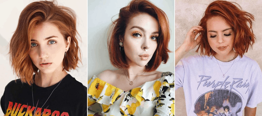 15 Short Haircuts and Hairstyles to Inspire a Redhead’s New Look