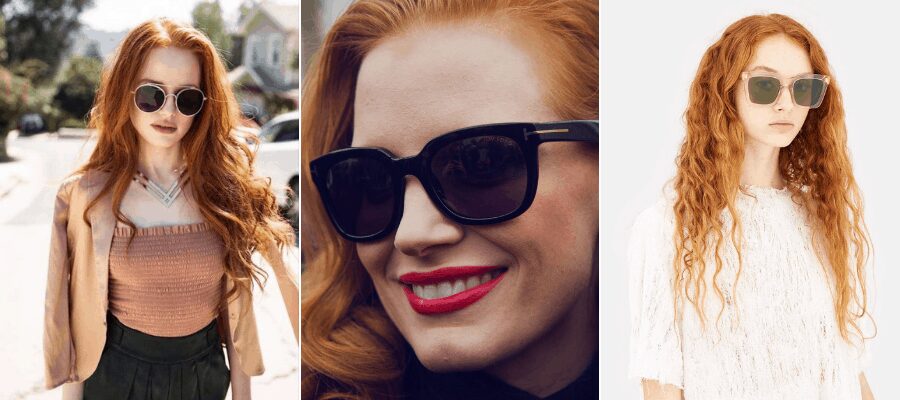 The 7 Most Important Accessories for Redheads This Fall